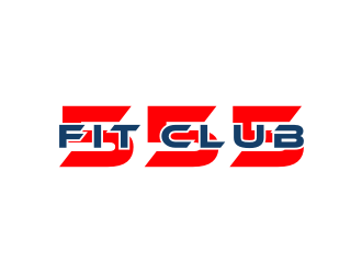 555 FIT CLUB logo design by nurul_rizkon