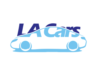 LA Cars logo design by YONK