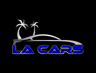 LA Cars logo design by fastsev