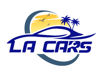 LA Cars logo design by THOR_