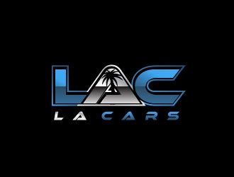 LA Cars logo design by samuraiXcreations