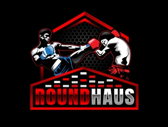 RoundHaus logo design by DreamLogoDesign