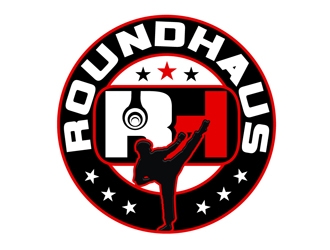 RoundHaus logo design by DreamLogoDesign