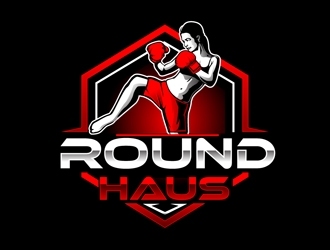 RoundHaus logo design by DreamLogoDesign