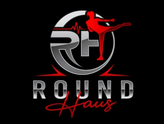 RoundHaus logo design by DreamLogoDesign