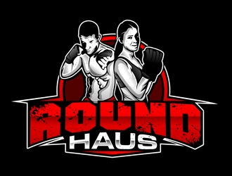 RoundHaus logo design by DreamLogoDesign