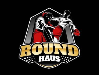 RoundHaus logo design by DreamLogoDesign