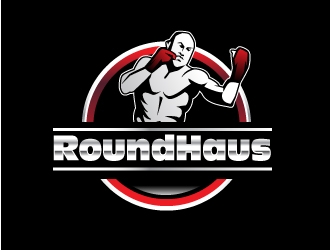 RoundHaus logo design by uttam