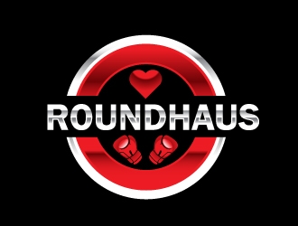 RoundHaus logo design by uttam