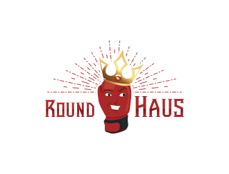RoundHaus logo design by ROSHTEIN