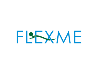 FLEXME logo design by perf8symmetry