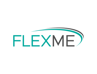 FLEXME logo design by lexipej