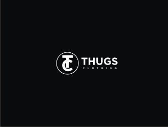 Thugs Clothing logo design by cintya
