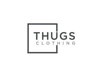 Thugs Clothing logo design by bricton
