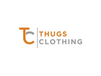 Thugs Clothing logo design by bricton