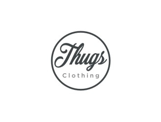 Thugs Clothing logo design by bricton