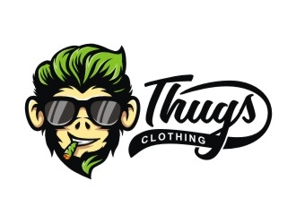 Thugs Clothing logo design by burjec