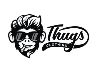 Thugs Clothing logo design by burjec