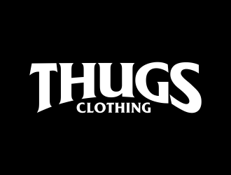 Thugs Clothing logo design by ekitessar
