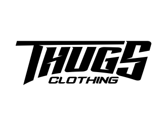 Thugs Clothing logo design by ekitessar