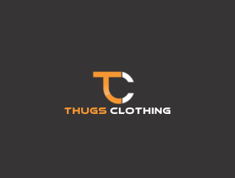 Thugs Clothing logo design by Greenlight