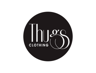 Thugs Clothing logo design by Thoks
