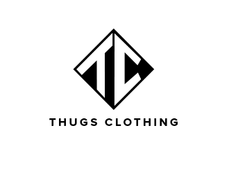 Thugs Clothing logo design by BeDesign