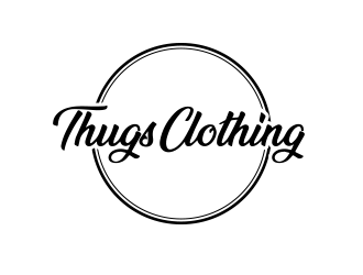 Thugs Clothing logo design by BeDesign