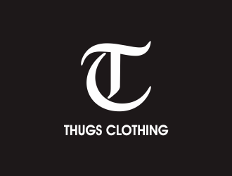 Thugs Clothing logo design by Thoks