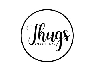 Thugs Clothing logo design by MarkindDesign