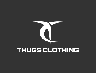 Thugs Clothing logo design by excelentlogo