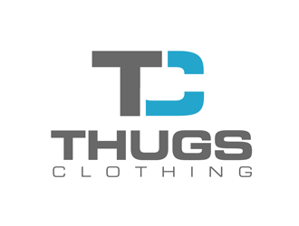 Thugs Clothing logo design by kunejo
