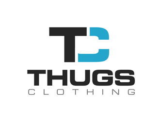 Thugs Clothing logo design by kunejo