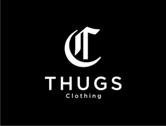 Thugs Clothing logo design by sheilavalencia