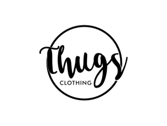 Thugs Clothing logo design by sheilavalencia