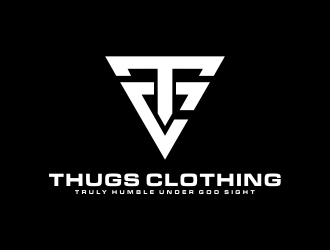Thugs Clothing logo design by jm77788