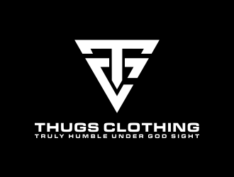 Thugs Clothing logo design by jm77788