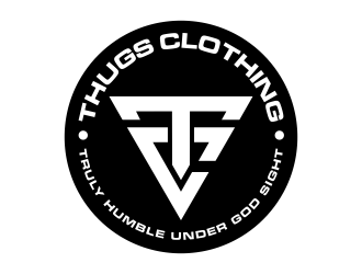 Thugs Clothing logo design - 48hourslogo.com