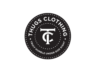 Thugs Clothing logo design by logolady