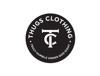 Thugs Clothing logo design by logolady