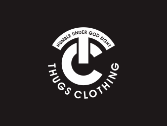 Thugs Clothing logo design by Thoks