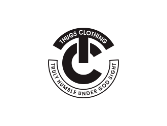 Thugs Clothing logo design by Thoks