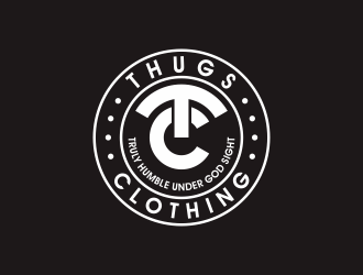 Thugs Clothing logo design by Thoks