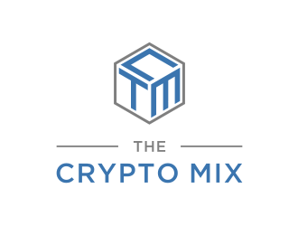 The Crypto Mix or TCM logo design by Gravity