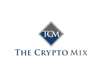 The Crypto Mix or TCM logo design by nurul_rizkon