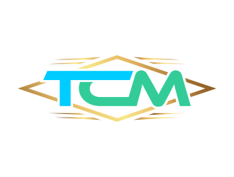 The Crypto Mix or TCM logo design by ROSHTEIN