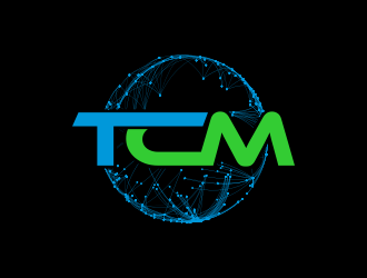The Crypto Mix or TCM logo design by ROSHTEIN