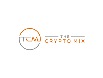 The Crypto Mix or TCM logo design by checx