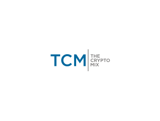 The Crypto Mix or TCM logo design by rief
