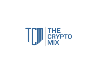 The Crypto Mix or TCM logo design by sitizen